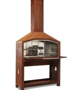 FS2C Freestanding duo Corten