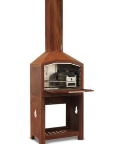 FS1C freestanding single Corten