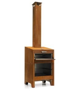 FOCA fireOven Corten adapter (under the roof)