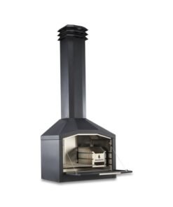 FS1B-NS freestanding single Black excl. stand