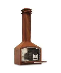 FS1C-NS freestanding single Corten, excl. stand