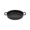 192124BL combekk Double Handle Fry Pan 24cm / Black