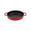 192124RD combekk Double Handle Fry Pan 24cm / RED