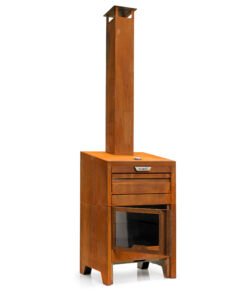 FOCA fireOven Corten_adapter