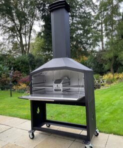 FS2B-W freestanding duo Black