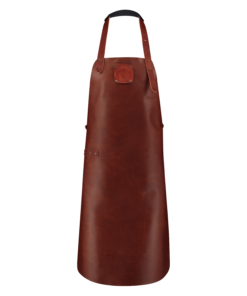 WL-ARU-06 witloft Classic Leather Apron / Cognac