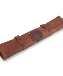 WL-BK5-06 witloft Buffado Knife rolls 5 Recycled / Cognac