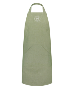 WL-RCA-71 witloft Recycled cotton Apron / Pistachio