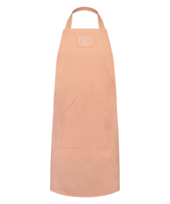 WL-RCA-72 witloft Recycled cotton Apron / Salmon