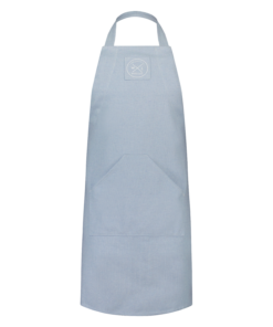 WL-RCA-74 witloft Recycled cotton Apron / Sky Blue